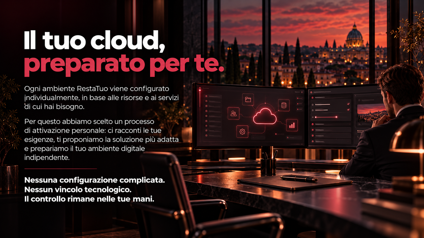 Il tuo cloud, preparato per te
