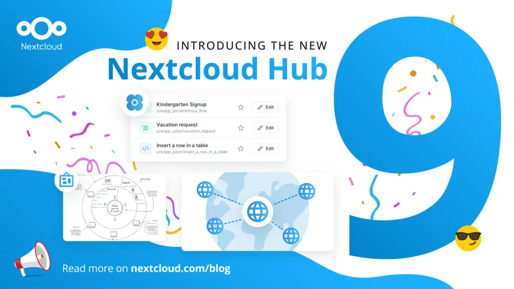 Nextcloud 30 (Nextcloud Hub 9): le novità