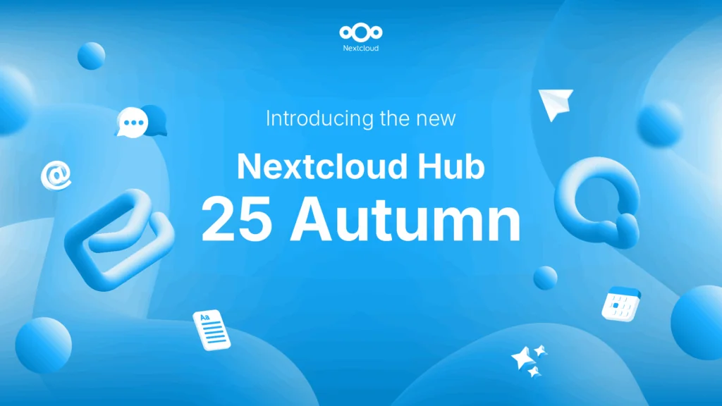 Nextcloud 32 (Nextcloud Hub 25 Autumn): le novità