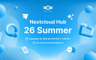 Nextcloud 35 (Nextcloud Hub 26 Summer): le novità
