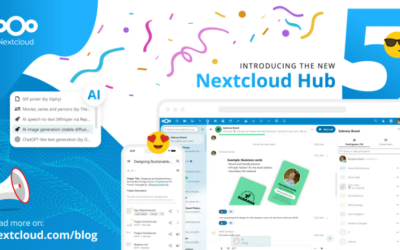 Nextcloud 27 (Nextcloud Hub 5): le novità