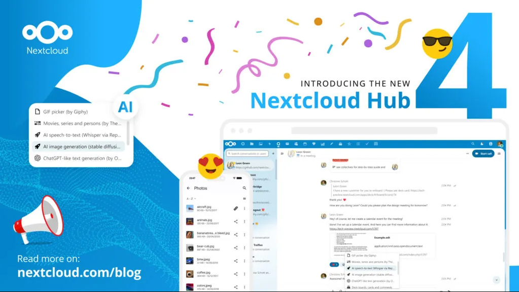 Nextcloud 26 (Nextcloud Hub 4): le novità