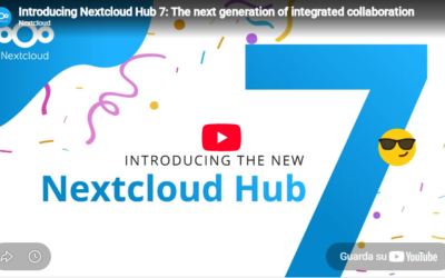 Nextcloud 28 (Nextcloud Hub 7): le novità