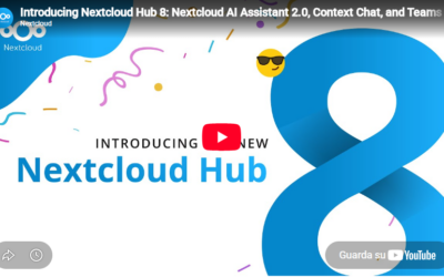 Nextcloud 29 (Nextcloud Hub 8): le novità