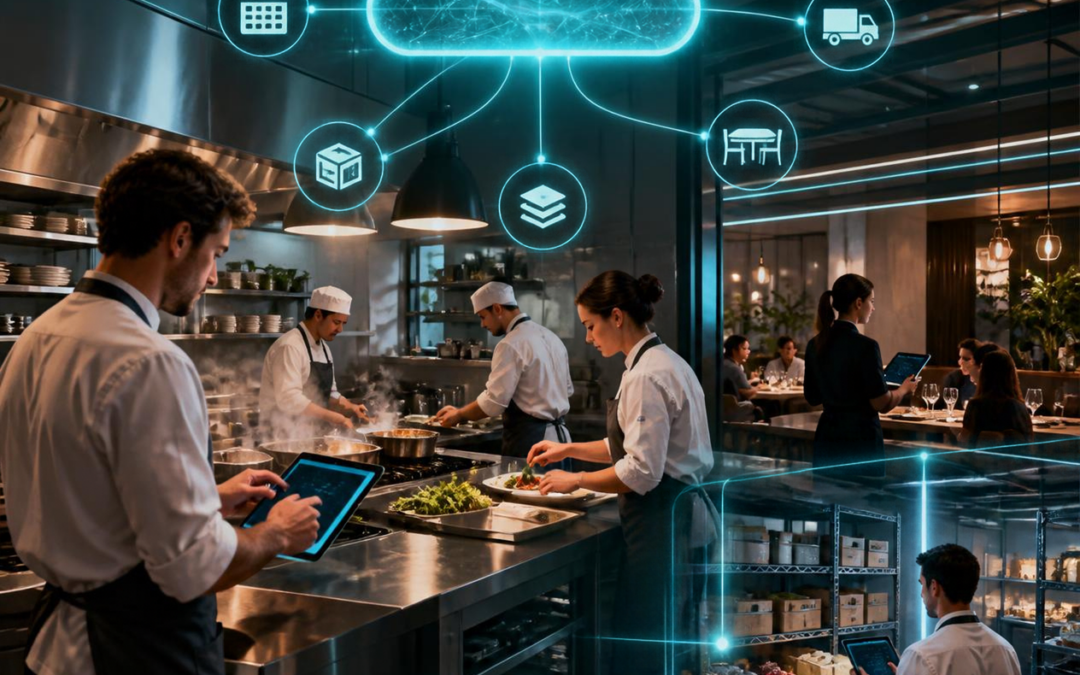 Nextcloud per il ristorante: un ambiente semplice che cresce insieme alle persone